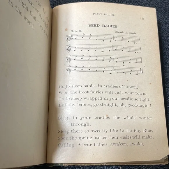 First Edition (1898) “Plant Babies and Their Cradles”, Educational Pub. Co. - Picture 15 of 15